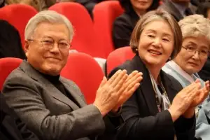 [포토] 문재인 전 대통령 내외, 김한수 전 부총장 출판기념회 참석