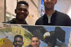 국가 비상사태 뚫은 한화의 특급 공수 작전…베네수엘라 듀오 “우승하기 위해 왔다”