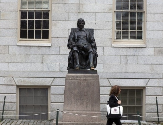 미 하버드대학교. EPA 연합뉴스 자료사진