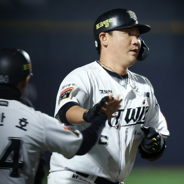 장성우. kt 위즈 제공