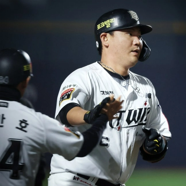 장성우. kt 위즈 제공