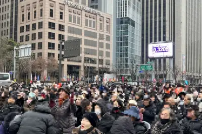 “전광훈 병보석 석방되게 해주옵소서” 6천명 차로 점용