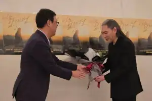 은퇴 선언 임재범, 정부 ‘공로패’ 받았다