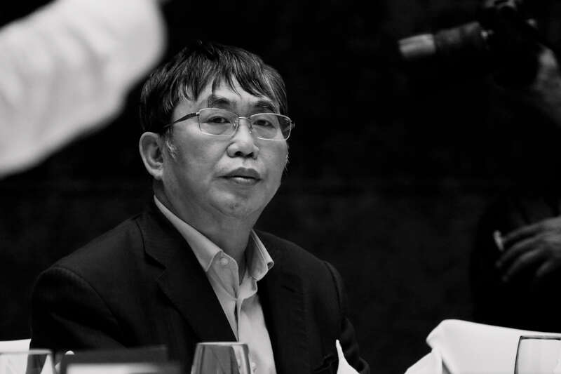 중국의 전설적 바둑 기사 녜웨이핑(섭위평). 서울신문DB