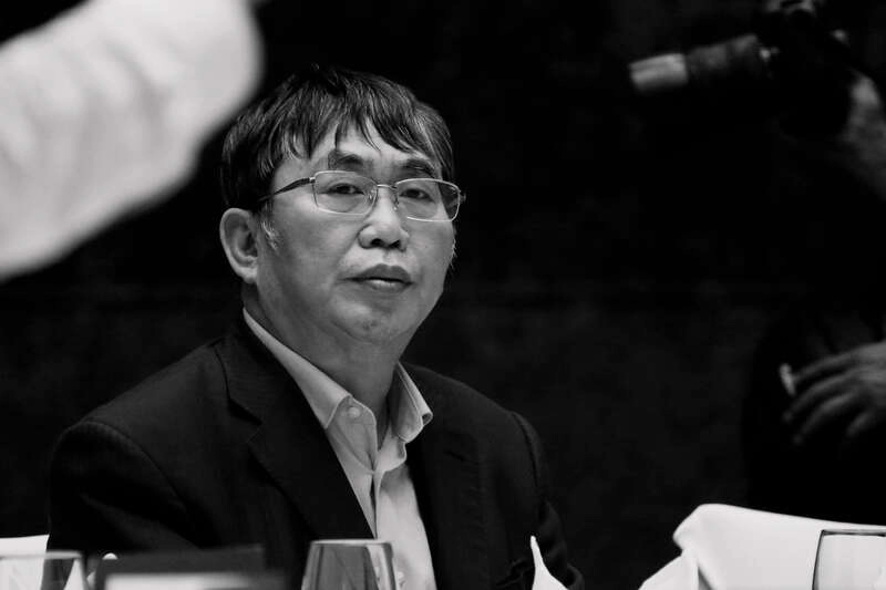 중국의 전설적 바둑 기사 녜웨이핑(섭위평). 서울신문DB