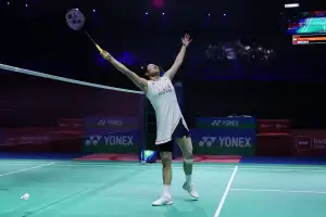 안세영, 왕즈이에 10연승 달리며 2주 연속 우승…인도오픈 2연패