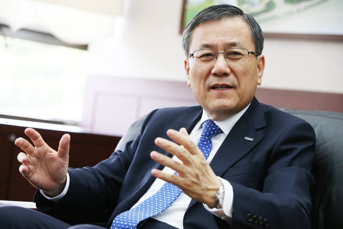 신성철 카이스트 물리학과 초빙석학교수. 카이스트 제공