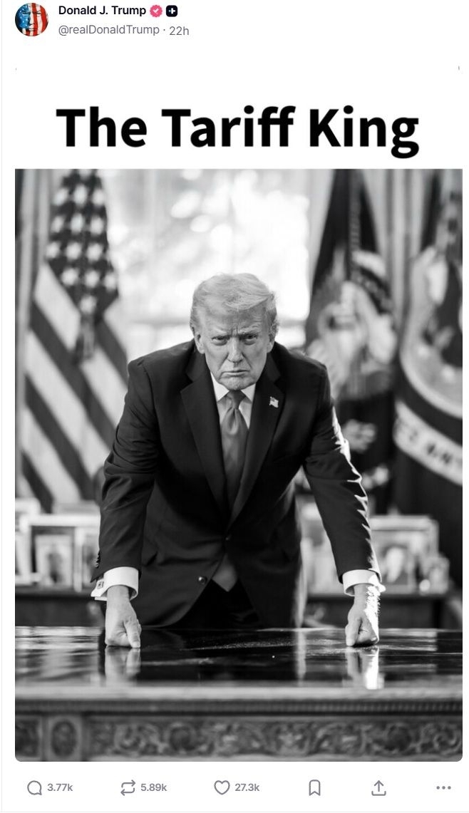 thumbnail - 또 ‘삼전닉스’ 흔드는 관세왕 트럼프<br>한국 반도체 최혜국 합의 파기 우려