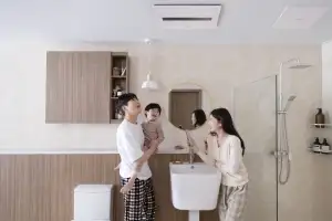 LG전자, 욕실 온도·습도·위생 실시간 관리한다