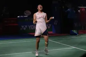 왕즈이에 10연승 꽂았다… 안세영, 2주 연속 우승컵