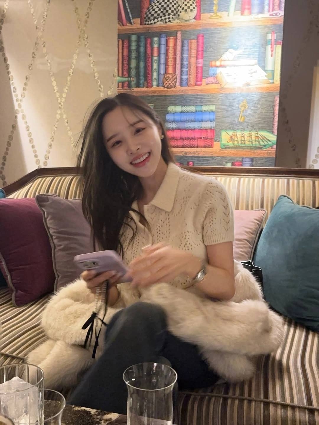 사진=이솔이 인스타그램 캡처