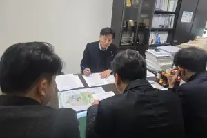 김태희 경기도의원, 의왕·군포·안산 공공주택지구 내 생활폐기물 및 하수처리시설 설치 방안 정담회 개최