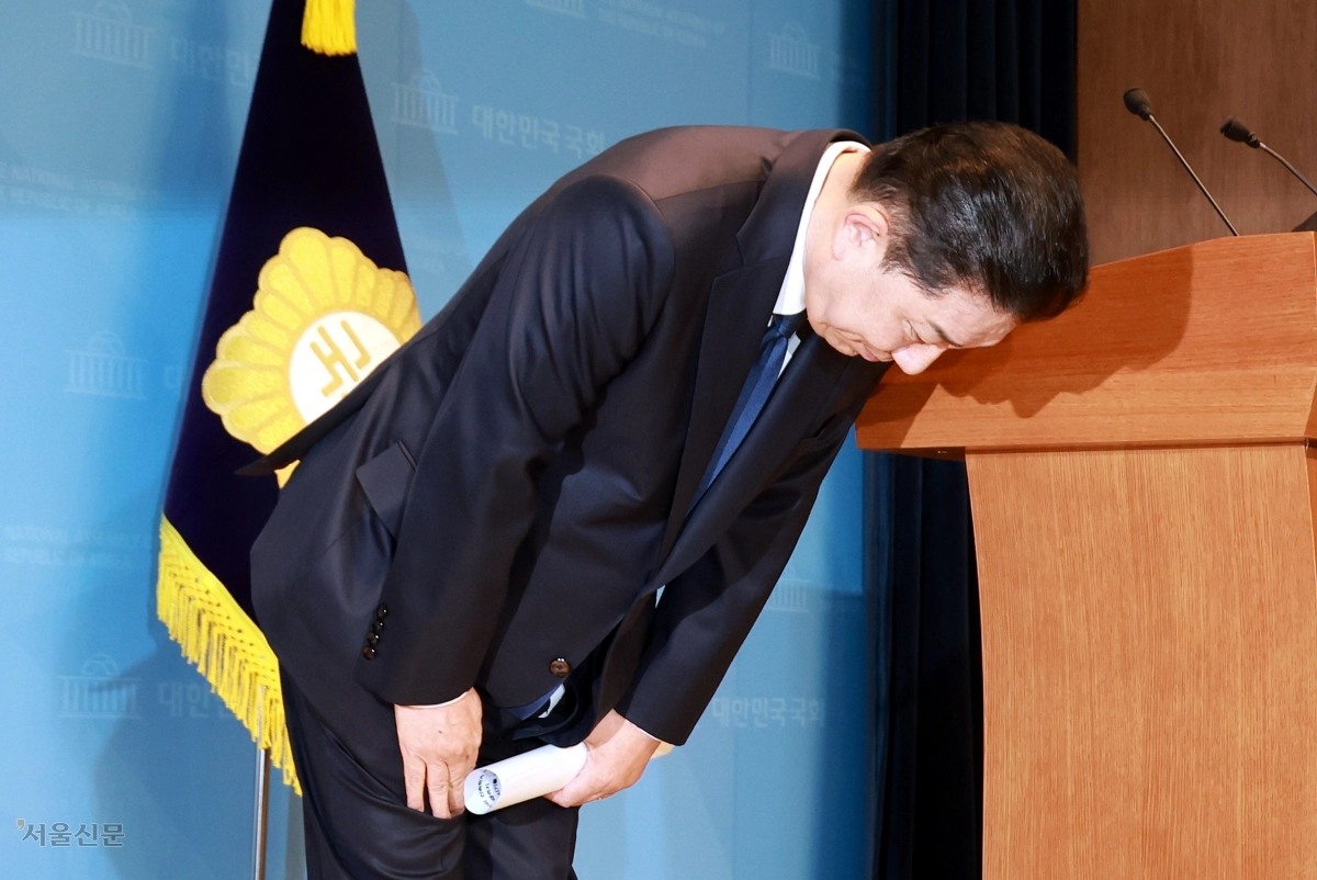 ‘제명 징계’ 김병기 “재심 신청 않고 떠나겠다”