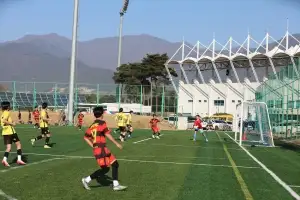 구례군, 동계 전지훈련 열기 ‘후끈’··· 73개팀 찾아