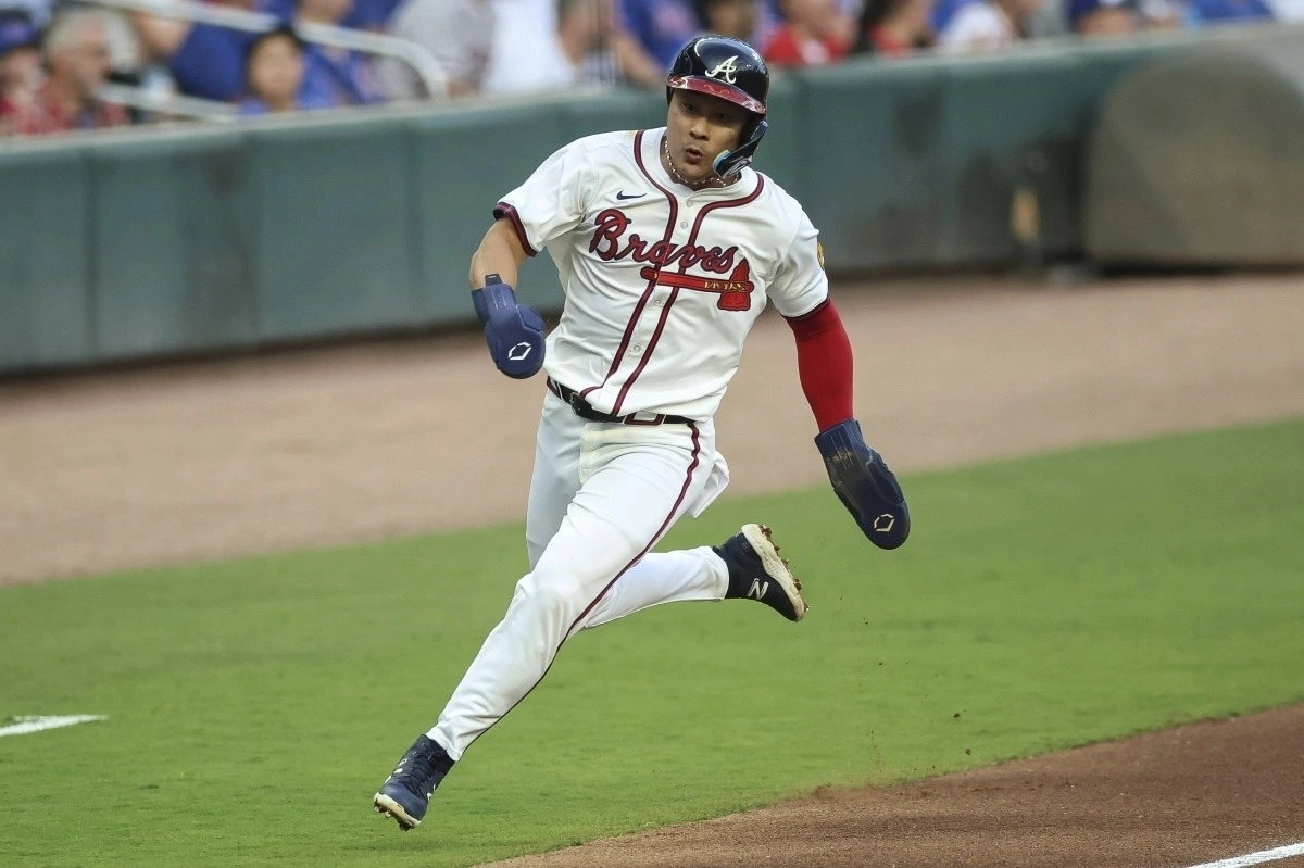 애틀랜타 브레이브스 내야수 김하성. AP 연합뉴스