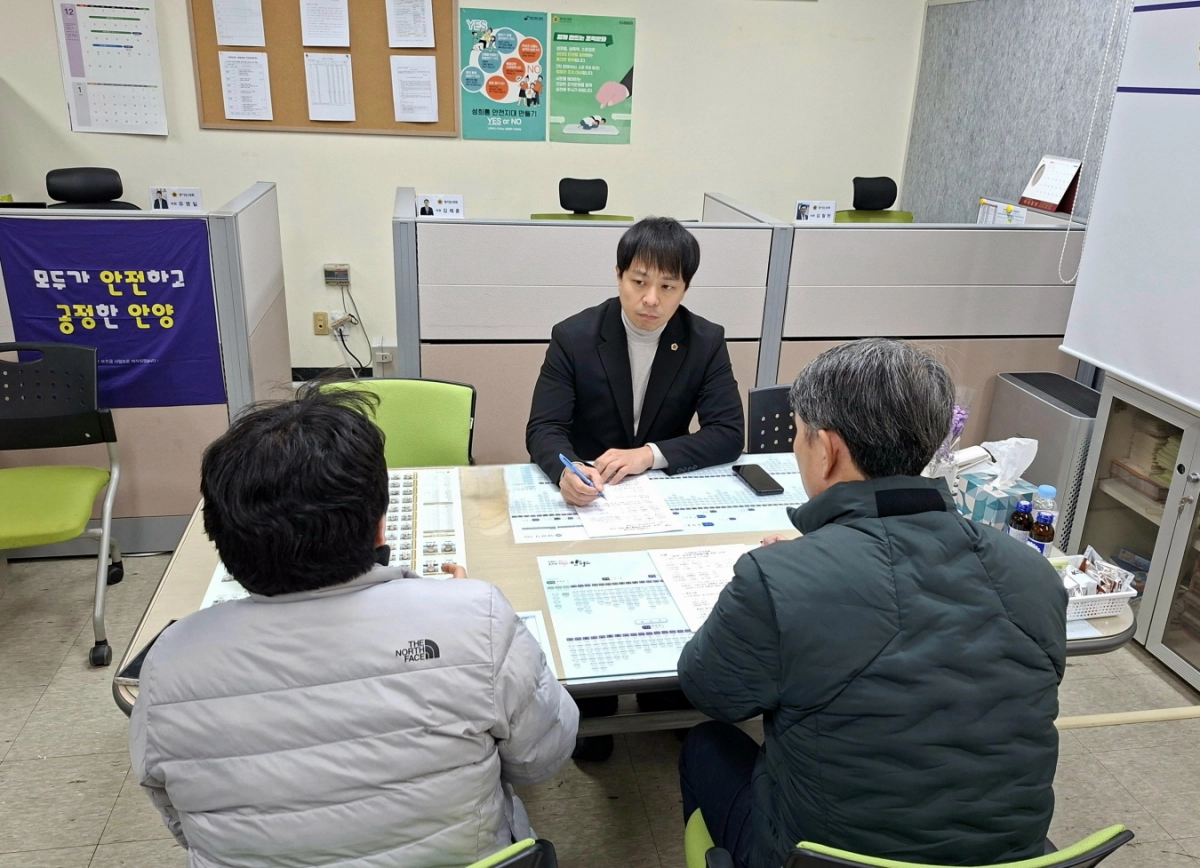 유영일 경기도의원, 안양 시내버스 3번 노선 차내 혼잡 완화 방안 논의