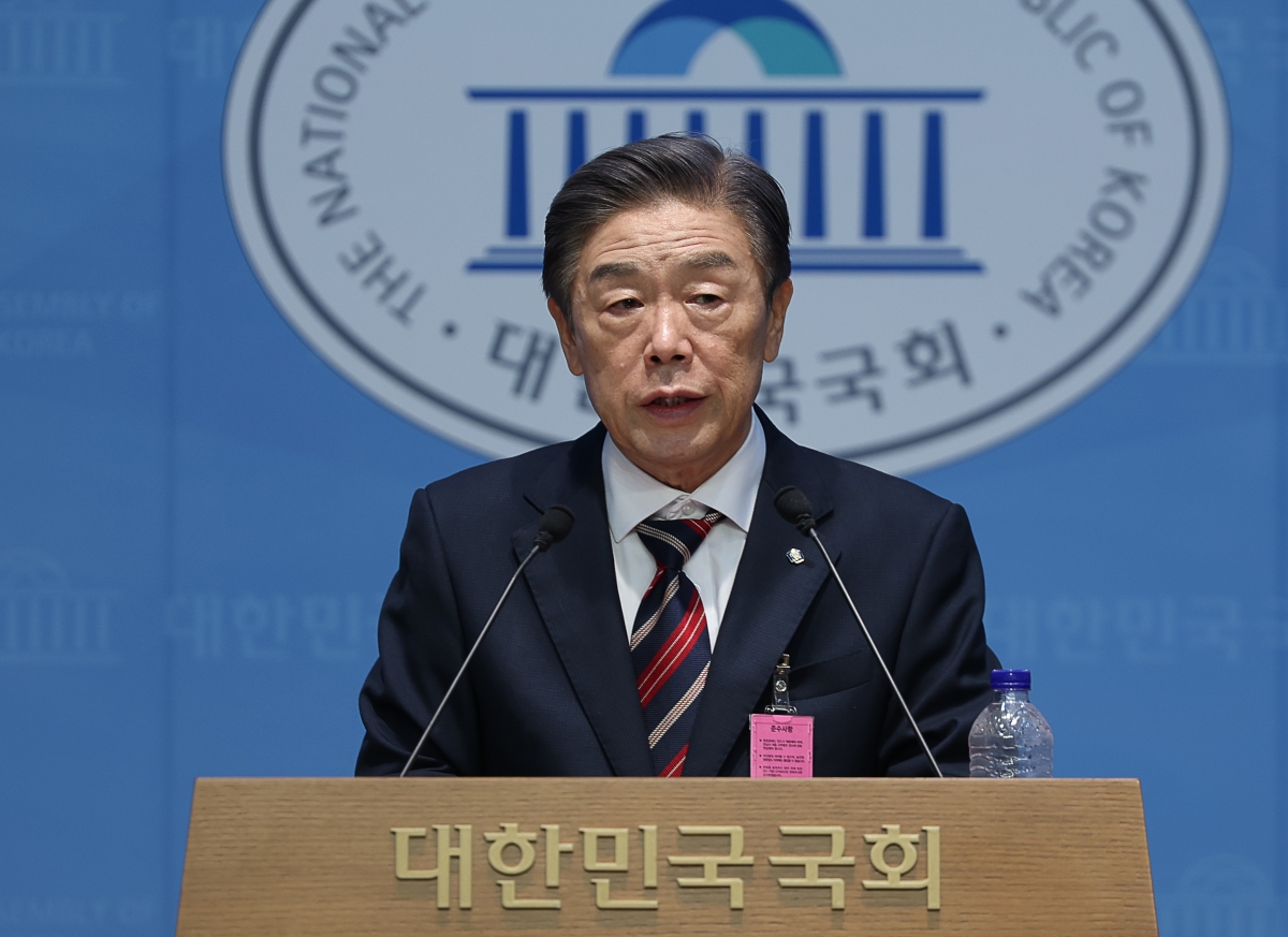 김형석 독립기념관장.  뉴시스