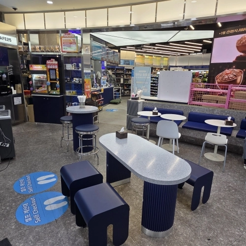 서울 강남구 테헤란로 큰길타워빌딩 내 GS25 편의점