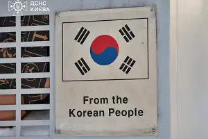 우크라 한복판 ‘태극기’ “한국 국민이 지원”…무슨 사연?