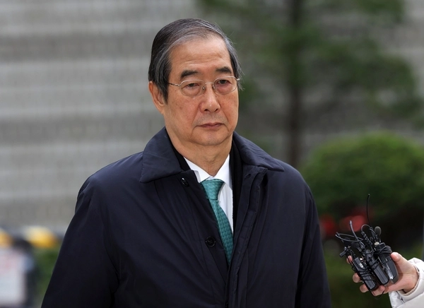 한덕수 전 국무총리. 뉴시스