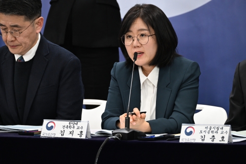 김지홍 한양대 건축학부 교수. 국가유산청 제공