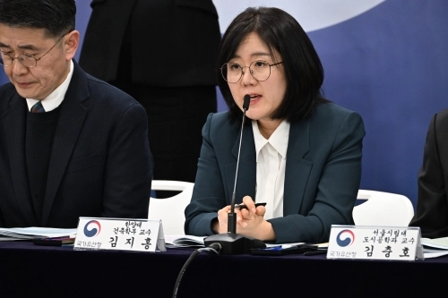 김지홍 한양대 건축학부 교수. 국가유산청 제공