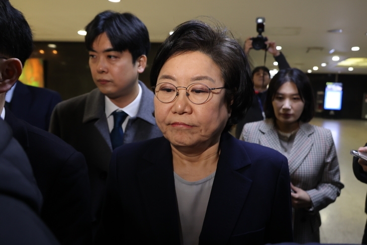 이혜훈 기획예산처 장관 후보자가 19일 서울 여의도 국회에서 열릴 예정인 인사청문회를 앞두고 대기하고 있다. 2026.1.19  연합뉴스