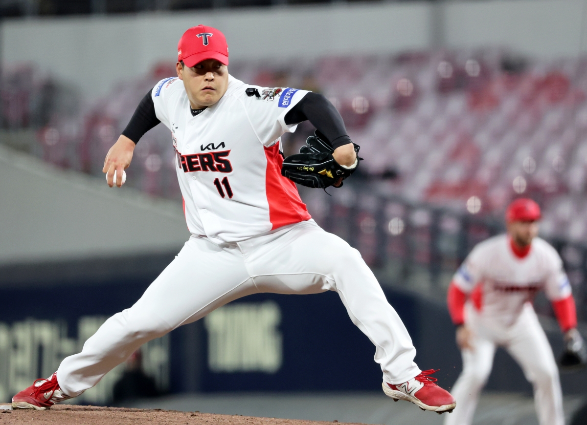 조상우(KIA). 연합뉴스