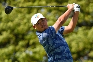 한국 선수 가운데 세계랭킹이 가장 높은 김시우.