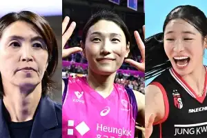 ‘김연경 효과’에 희비 갈린 여자배구 흥국생명·정관장