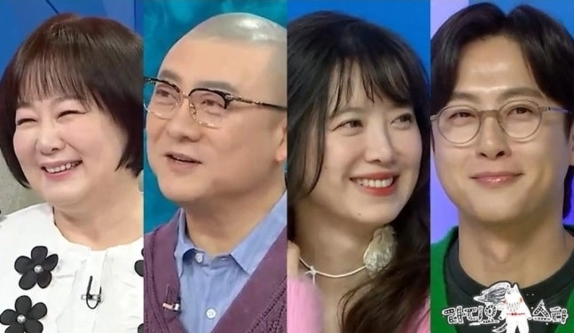 21일 방송되는 MBC 예능 ‘라디오스타’ 한 장면. MBC 제공