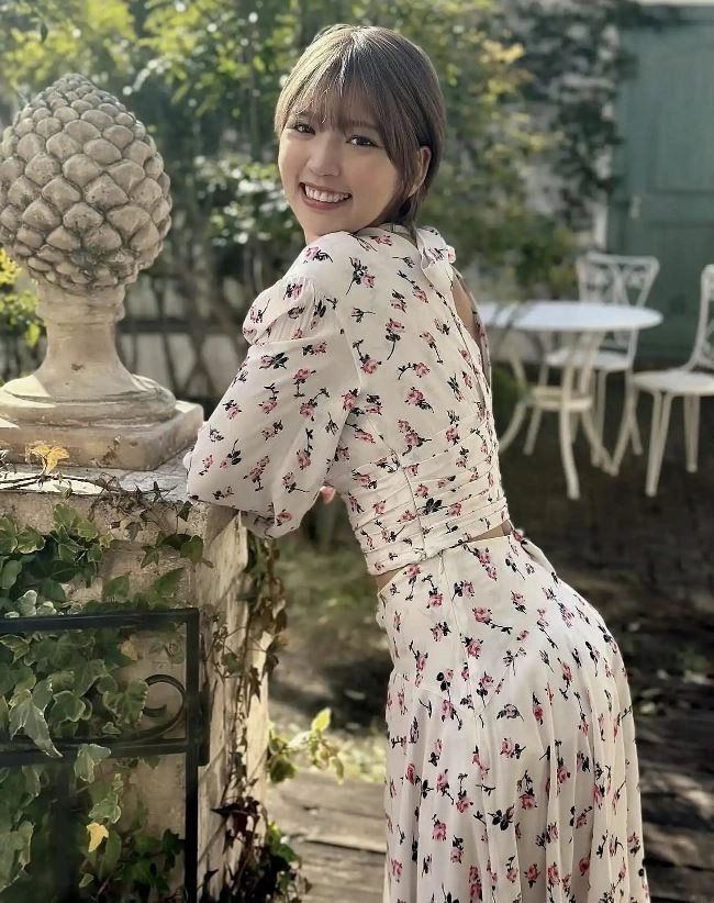 후지노 아오이. 인스타그램 캡처