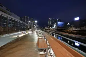 성북구 우이천·정릉천, 빛과 휴식공간으로 변신해 주민 곁에