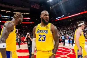 ‘살아 있는 전설’ 르브론 제임스…22년 만에 NBA 올스타 못 뛰나