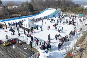 의왕왕송호수 겨울축제 ‘겨울아 놀자’