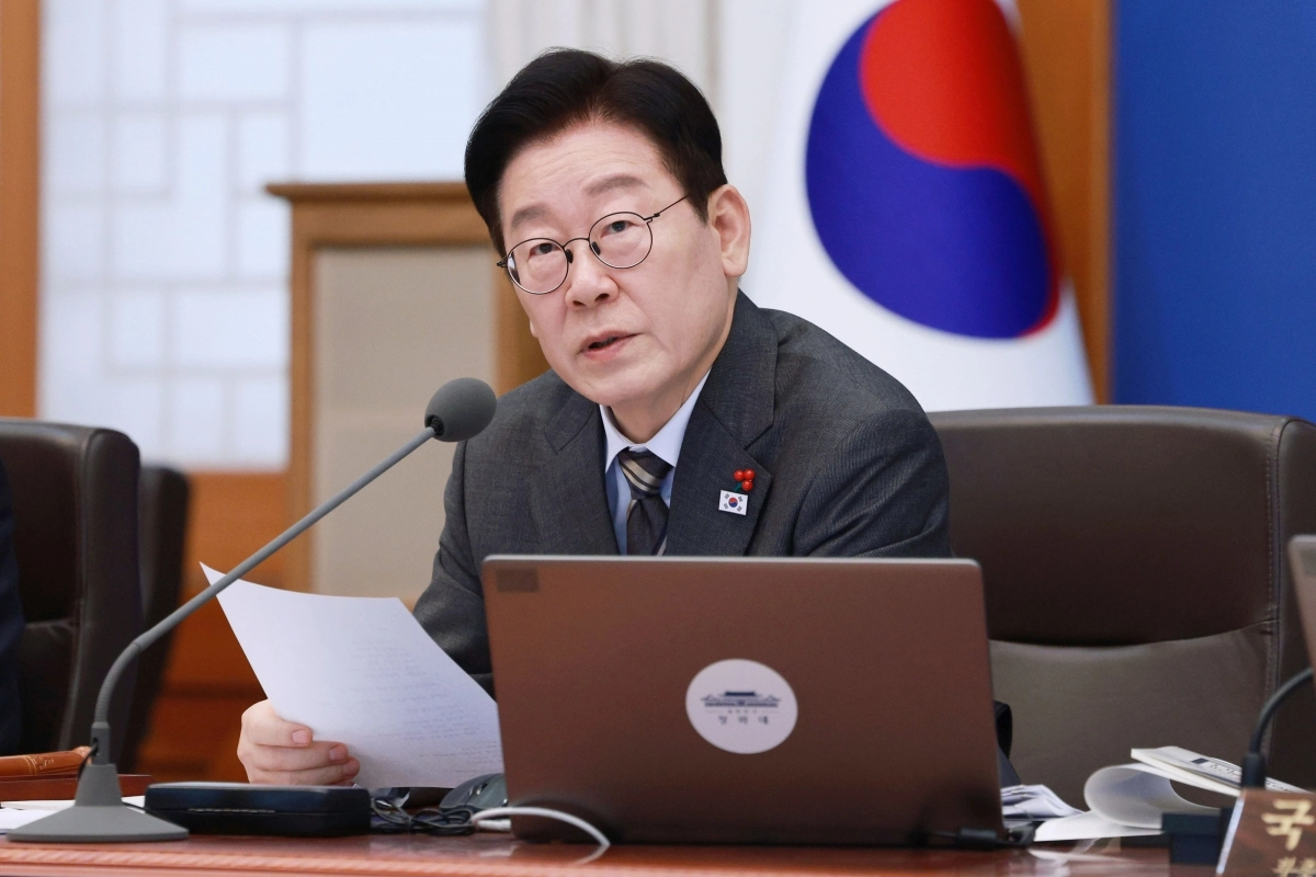 발언하는 이재명 대통령