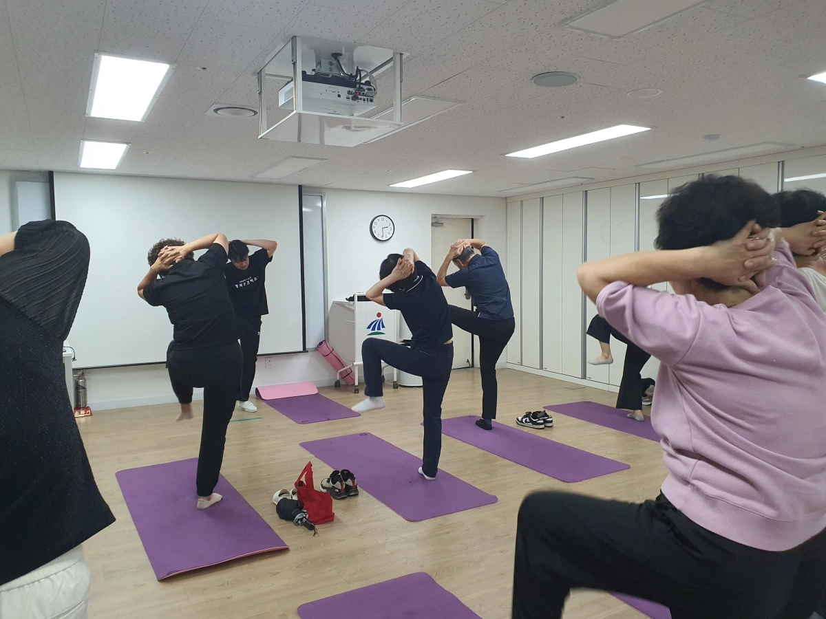 강서구 근육팡팡 근력운동교실