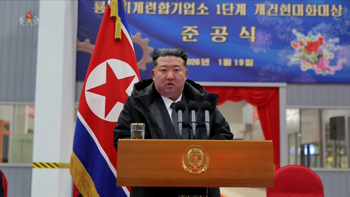 김정은, 준공식서 양승호 내각부총리  해임