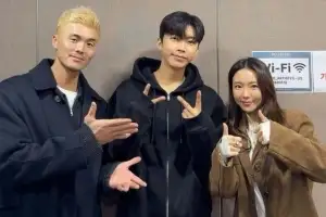 “형수님과 매주 본다” 임영웅, 콘서트 대기실서 포착된 의외의 인맥