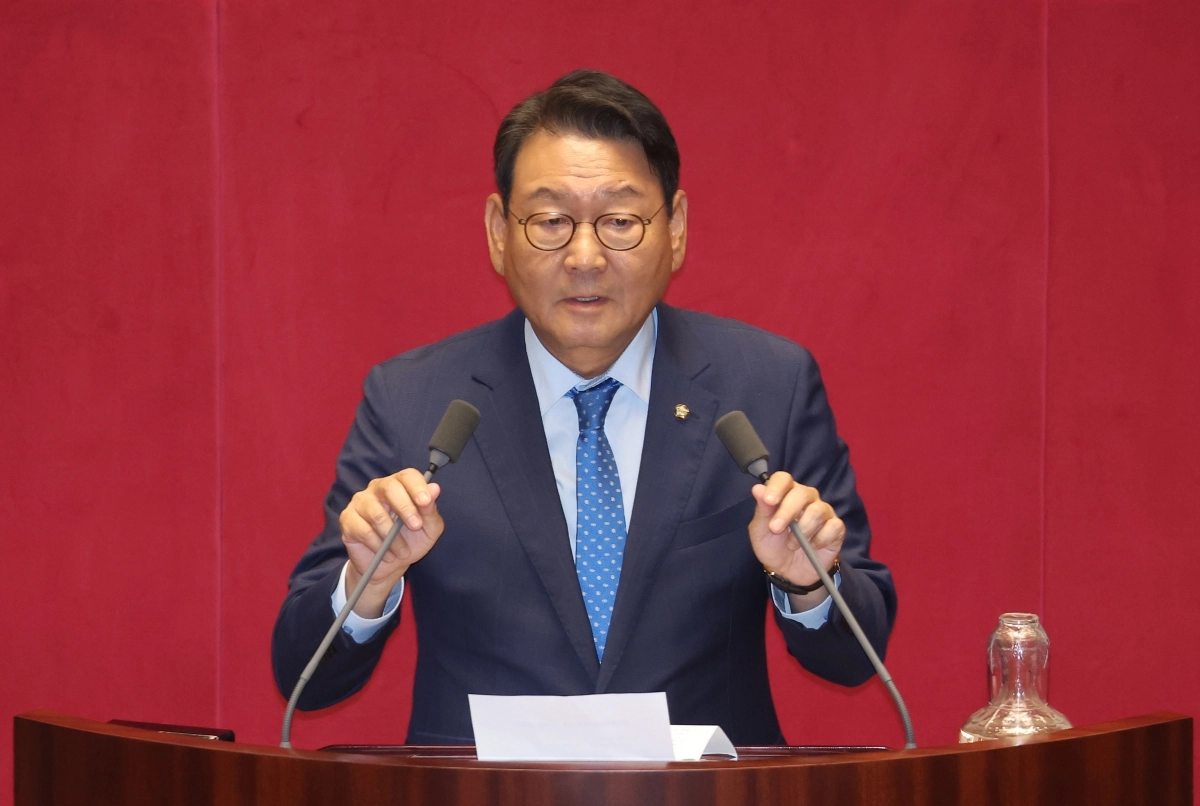 김교흥 더불어민주당 의원. 연합뉴스