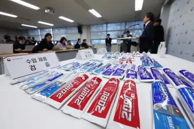발암 성분 ‘2080 치약’… 애경, 늑장 회수