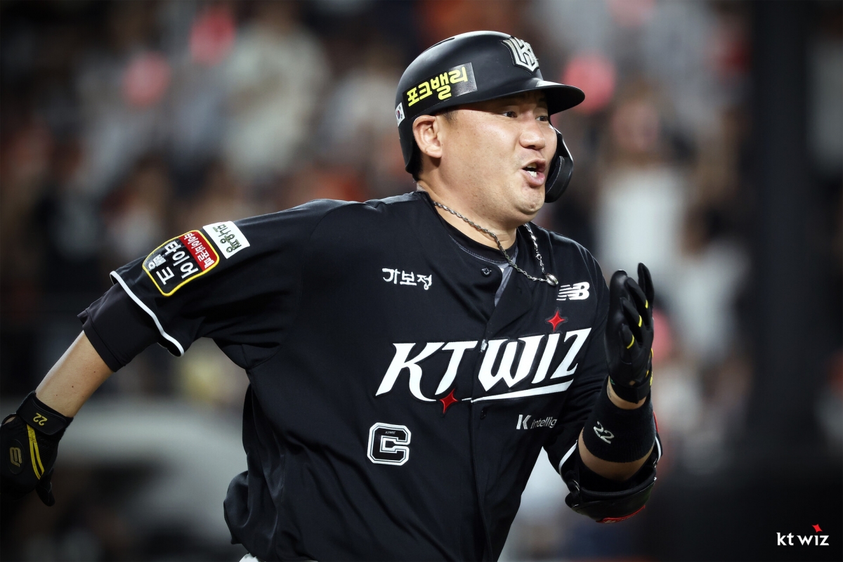 장성우. kt wiz 제공