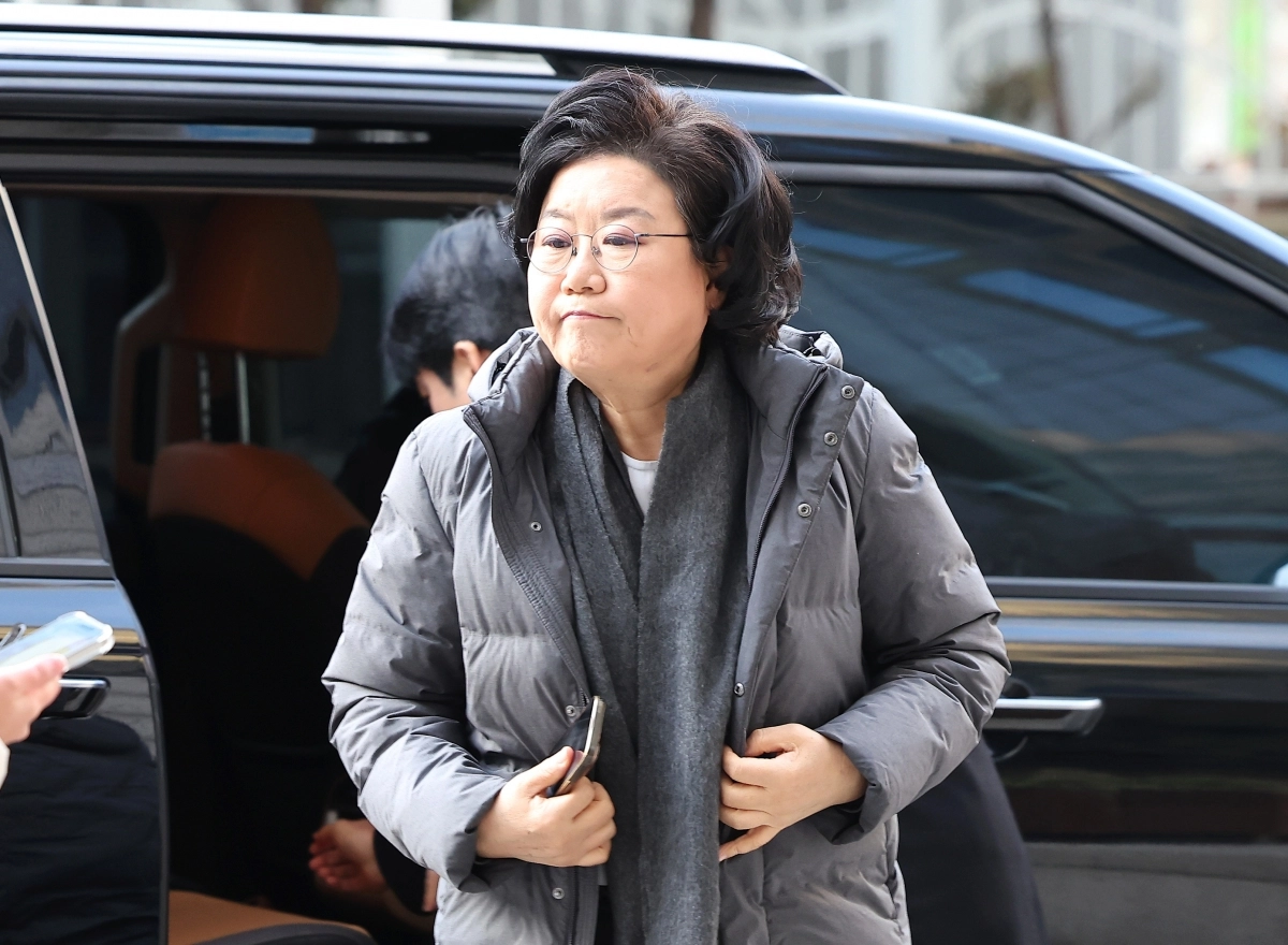 이혜훈 기획예산처 장관 후보자가 20일 서울 중구 예금보험공사에 마련된 인사청문회 준비 사무실로 출근하고 있다. 지난 19일 이 후보자의 국회 인사청문회는 여야 공방속에 파행됐다. 2026.1.20 연합뉴스
