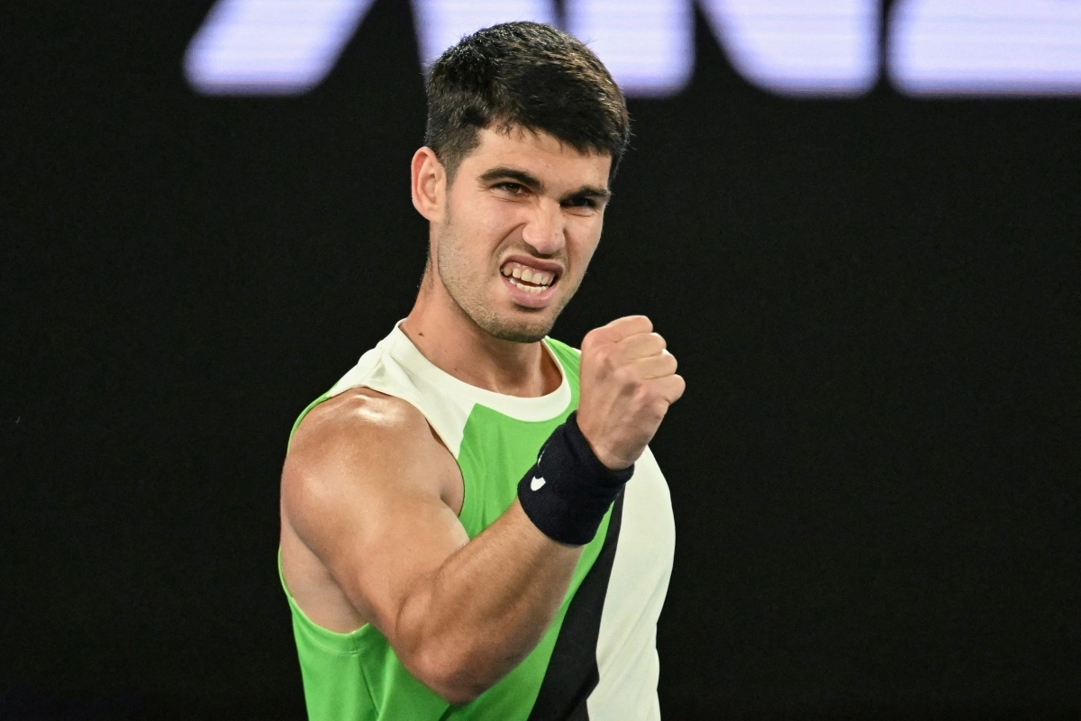 카를로스 알카라스. AFP 연합뉴스