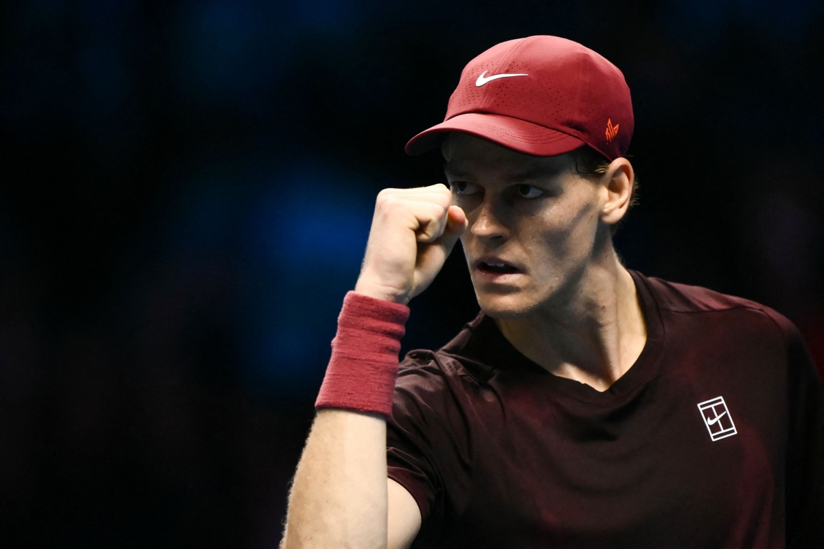 얀니크 신네르.  AFP 연합뉴스