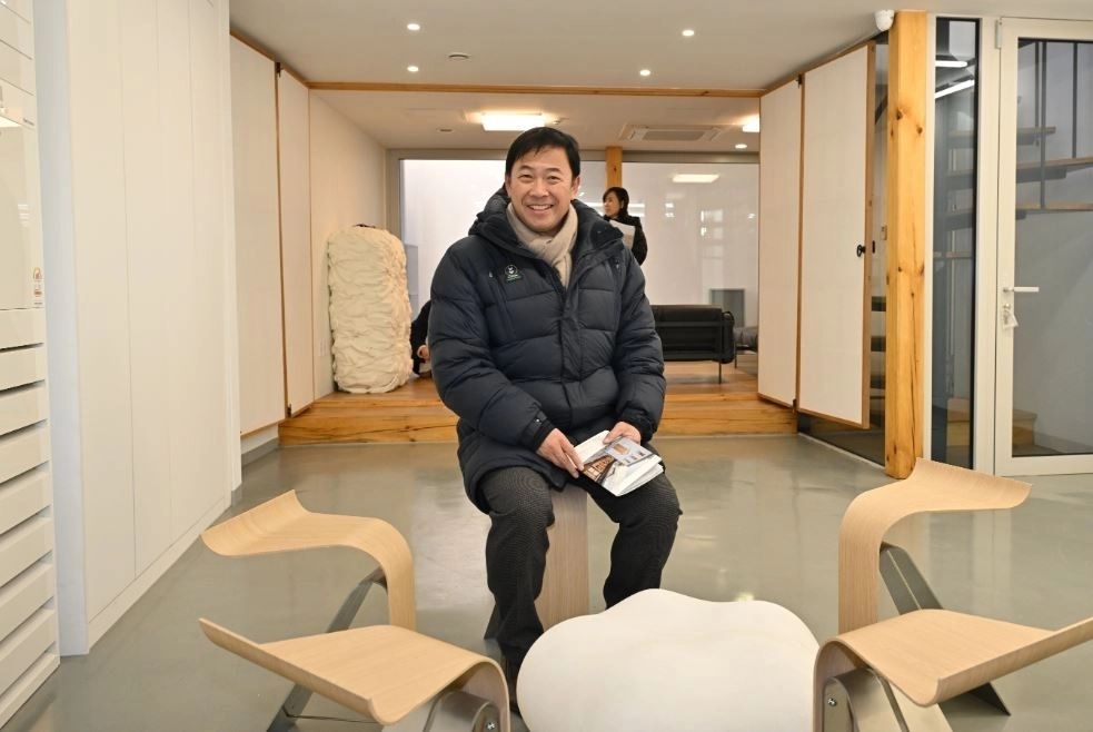지난 20일 ‘한옥 미리내집(미리내집 연계형 공공한옥)’ 현장을 방문한 박승진 의원