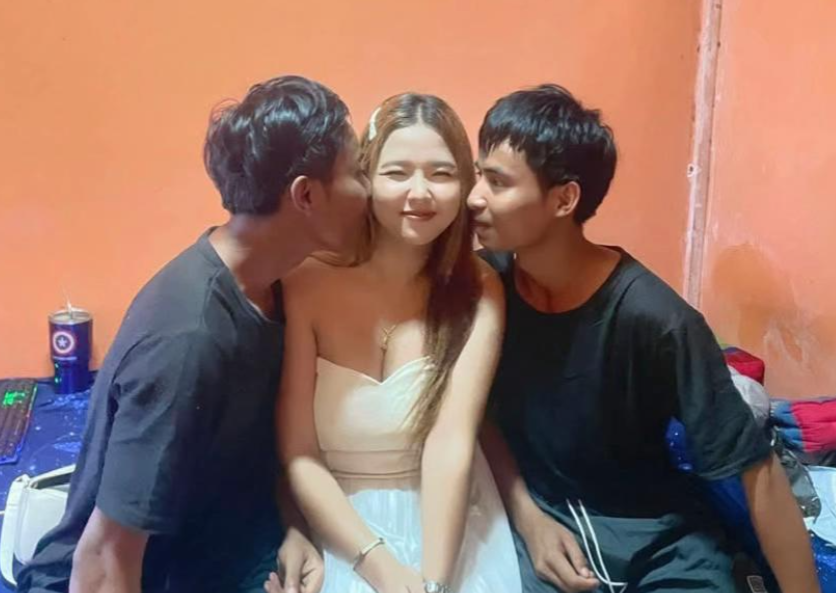 태국에서 한 여성이 쌍둥이 형제와 동시에 교제하며 한집에서 생활하고 있다는 사연이 알려지며 현지 온라인상에서 갑론을박이 벌어지고 있다. 틱톡 캡처