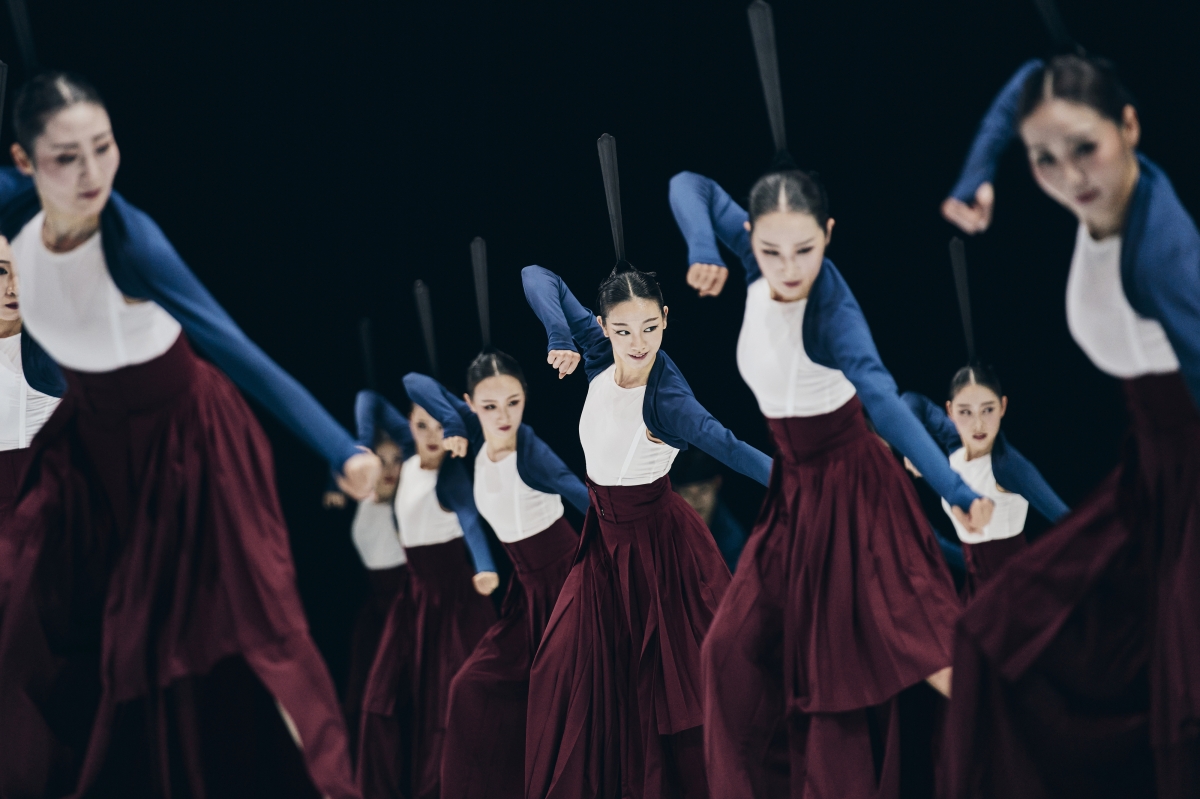 서울시무용단 ‘일무’. 사진 황필주