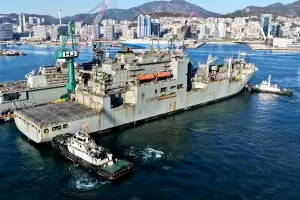 HJ중공업, 미 해군 함정 유지·보수·정비 자격 획득