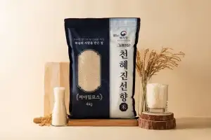 그레인온, 차별화한 풍미와 저아밀로스로 설계한 프리미엄 쌀 ‘천혜진선향’ 출시